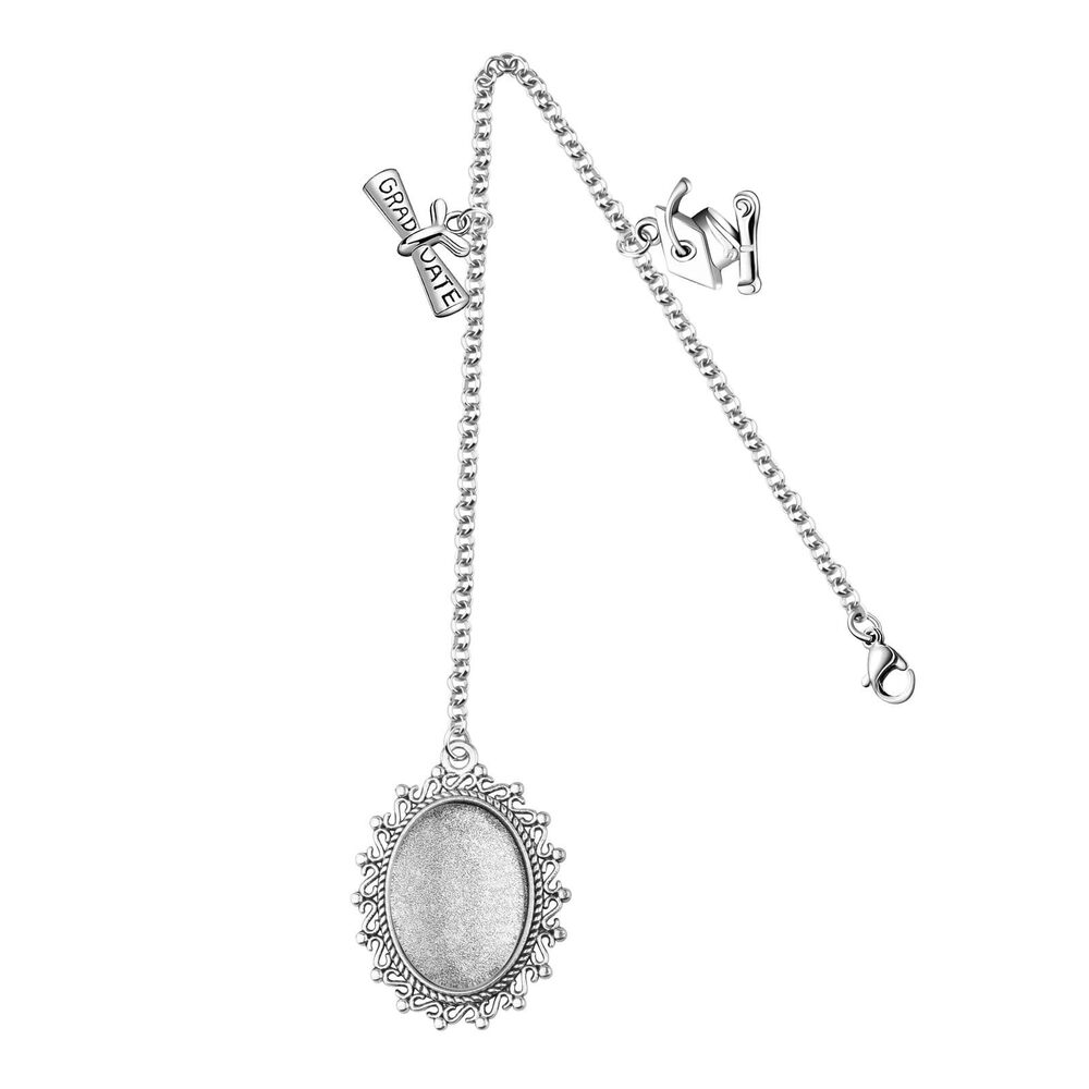 2944 Graduation Cap Memory Charm College Graduate Jewelry Commencement